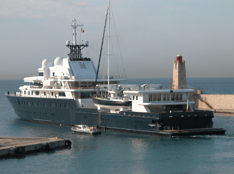 Τα έχασαν στους Παξούς στη θέα του Grand Blue -Το χλιδάτο γιοτ που μοιάζει με... κρουαζιερόπλοιο [εικόνες] | iefimerida.gr 16