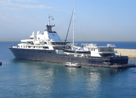 Τα έχασαν στους Παξούς στη θέα του Grand Blue -Το χλιδάτο γιοτ που μοιάζει με... κρουαζιερόπλοιο [εικόνες] | iefimerida.gr 17