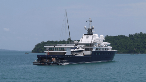 Τα έχασαν στους Παξούς στη θέα του Grand Blue -Το χλιδάτο γιοτ που μοιάζει με... κρουαζιερόπλοιο [εικόνες] | iefimerida.gr 4