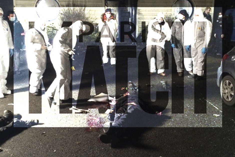 Φωτογραφίες σοκ: Οι αδελφοί Κουασί που αιματοκύλησαν το Charlie Hebdo νεκροί σε μια λίμνη αίματος [εικόνες] | iefimerida.gr 0
