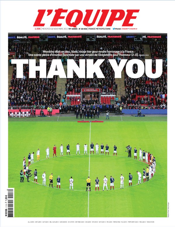 L’ Equipe: Σε ευχαριστούμε Βρετανία [εικόνα] | iefimerida.gr 0