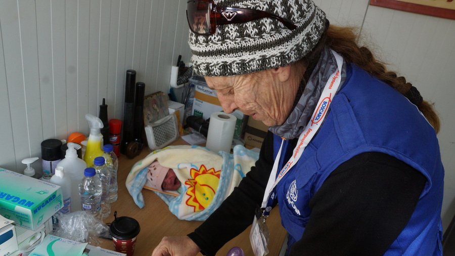 Ο μικρότερος μετανάστης που έφτασε στην Ελλάδα -Είναι μόλις 5 ημερών [εικόνα] | iefimerida.gr 0