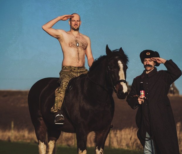 Γεια σας, το όνομά μου είναι Βλαντιμίρ -Mια νέα μπύρα κοροϊδεύει τον Πούτιν [εικόνες] | iefimerida.gr 0