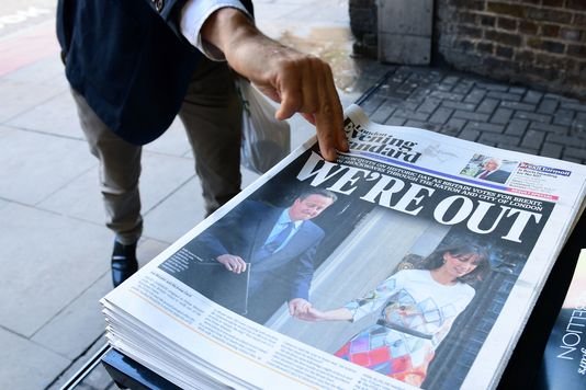 Η επόμενη ημέρα του Brexit στο Λονδίνο -«Μας έκλεψαν τη χώρα μας»! | iefimerida.gr 2