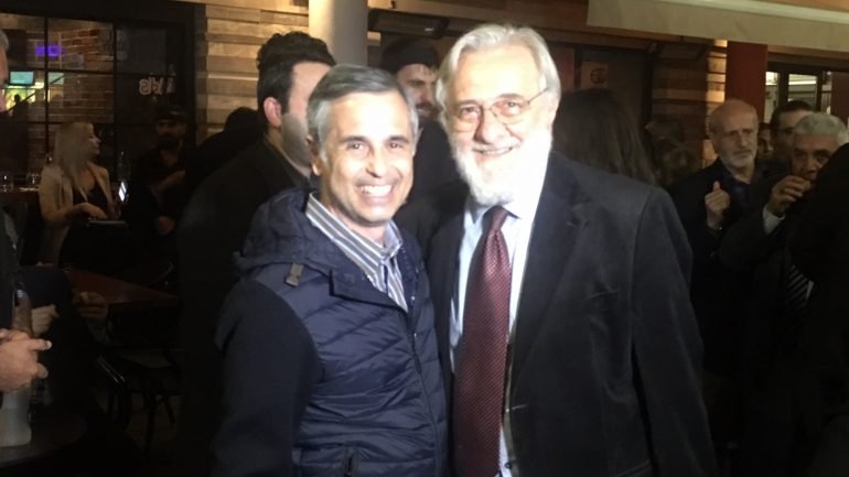 Η οικογένεια Λεμπιδάκη στην πρεμιέρα του «Νίκου Καζαντζάκη» στο Ηράκλειο [εικόνες] | iefimerida.gr 1