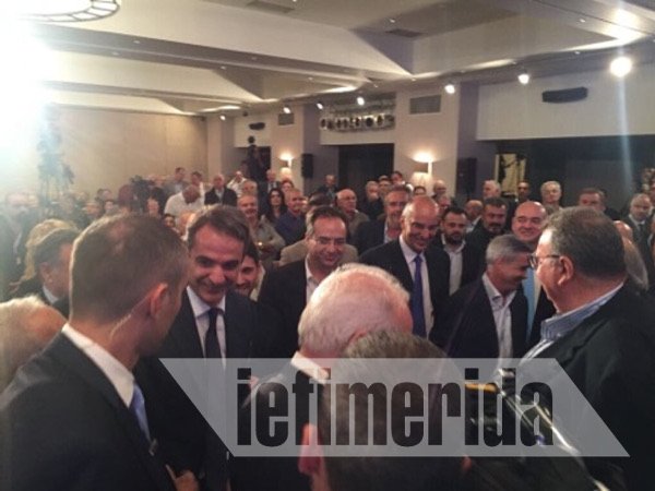 Ο Μιχάλης Λεμπιδάκης στο 4ο Προσυνέδριο της Νέας Δημοκρατίας στην Κρήτη [εικόνες] | iefimerida.gr 0