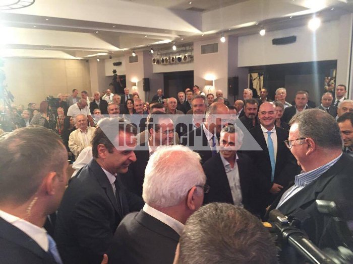 Ο Μιχάλης Λεμπιδάκης στο 4ο Προσυνέδριο της Νέας Δημοκρατίας στην Κρήτη [εικόνες] | iefimerida.gr 1