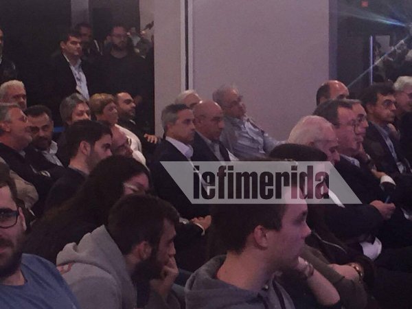 Ο Μιχάλης Λεμπιδάκης στο 4ο Προσυνέδριο της Νέας Δημοκρατίας στην Κρήτη [εικόνες] | iefimerida.gr 2