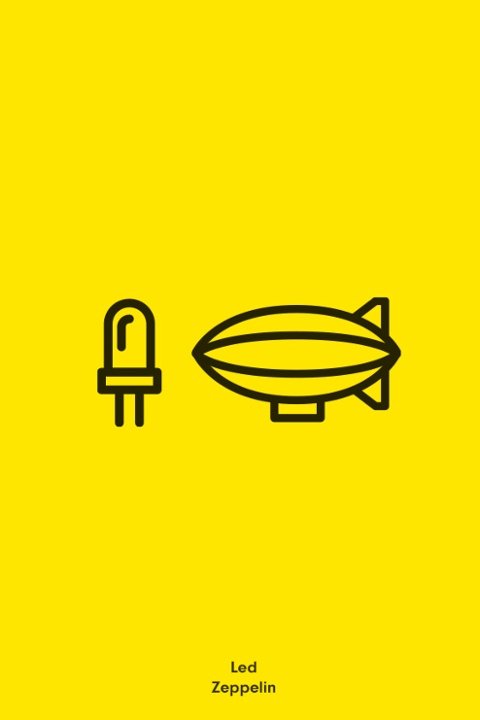 Αν τα συγκροτήματα είχαν εμβλήματα τα ονόματά τους θα ήταν κάπως έτσι [εικόνες] | iefimerida.gr 1