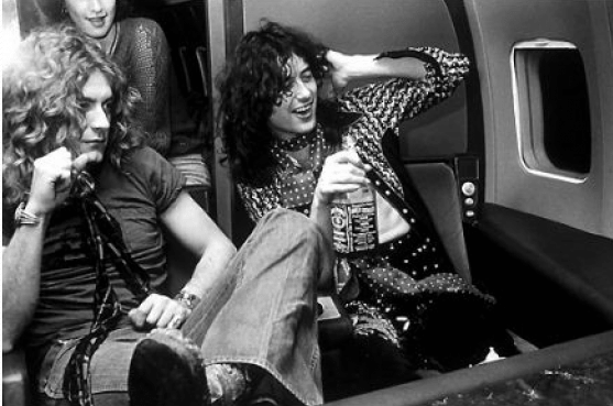 Οργια, τρέλα και αλκοόλ-Μια «τυπική» ημέρα από τη ζωή των Led Zeppelin [εικόνες + βίντεο] | iefimerida.gr 5