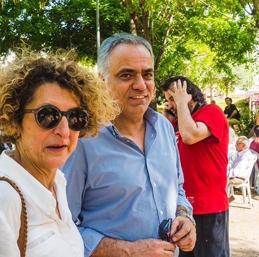 Ο ΣΥΡΙΖΑ γιόρτασε την Πρωτομαγιά, με σουβλάκια, στην Κουμουνδούρου -Μικρή προσέλευση [εικόνες] | iefimerida.gr 2