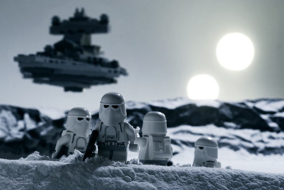 Όταν τα Star wars συνάντησαν τα Lego και ξαναέγραψαν το σενάριο [εικόνες] | iefimerida.gr 10