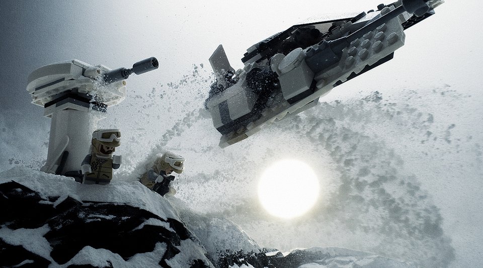 Όταν τα Star wars συνάντησαν τα Lego και ξαναέγραψαν το σενάριο [εικόνες] | iefimerida.gr 4