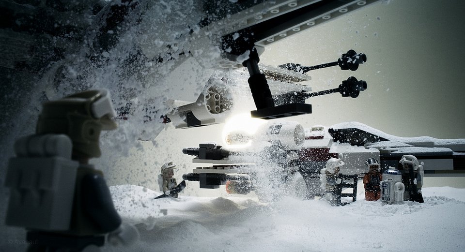 Όταν τα Star wars συνάντησαν τα Lego και ξαναέγραψαν το σενάριο [εικόνες] | iefimerida.gr 5