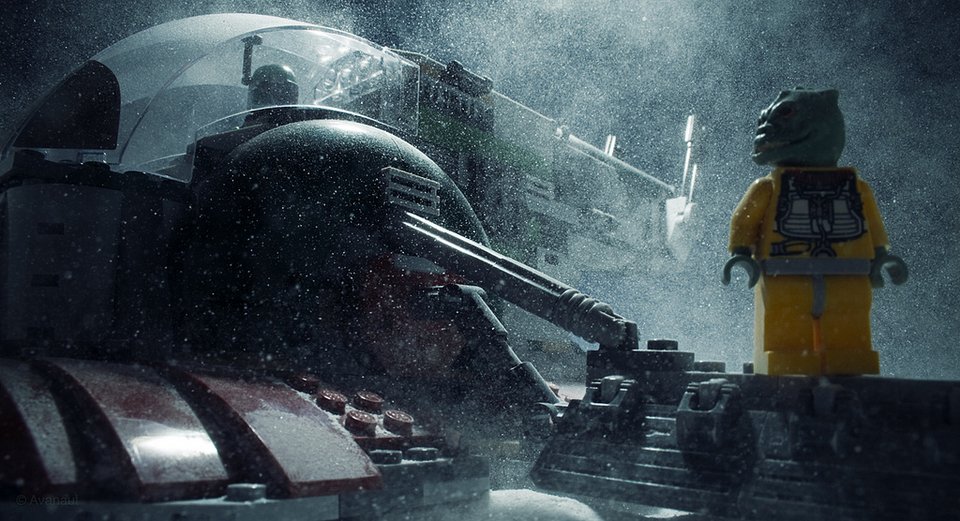 Όταν τα Star wars συνάντησαν τα Lego και ξαναέγραψαν το σενάριο [εικόνες] | iefimerida.gr 6