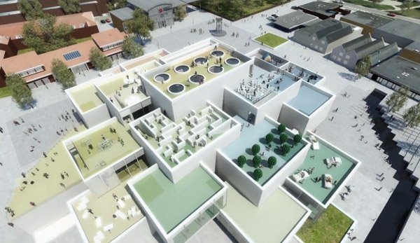 Σαν φτιαγμένες από τουβλάκια οι νέες εγκαταστάσεις της LEGO στη Δανία [εικόνες]  | iefimerida.gr 4