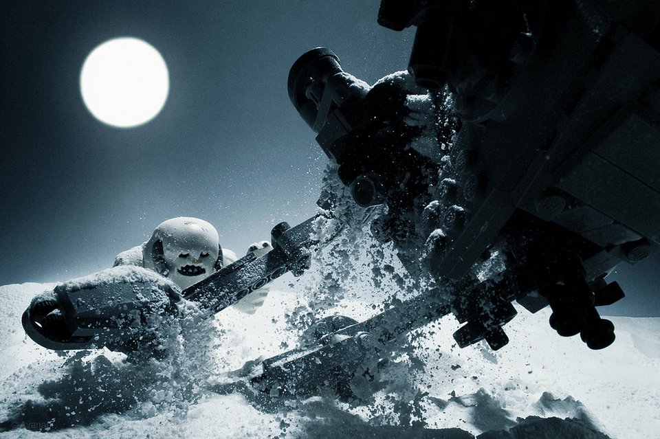 Όταν τα Star wars συνάντησαν τα Lego και ξαναέγραψαν το σενάριο [εικόνες] | iefimerida.gr 8