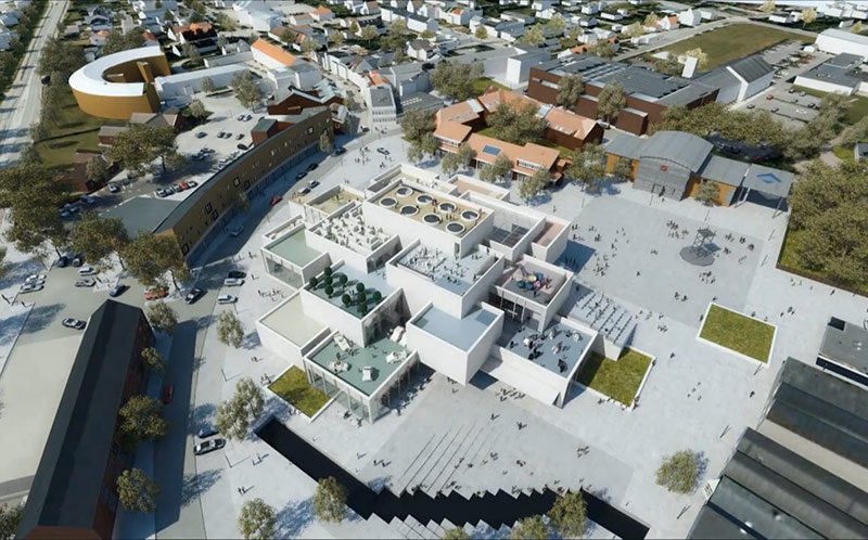 Σαν φτιαγμένες από τουβλάκια οι νέες εγκαταστάσεις της LEGO στη Δανία [εικόνες]  | iefimerida.gr 5