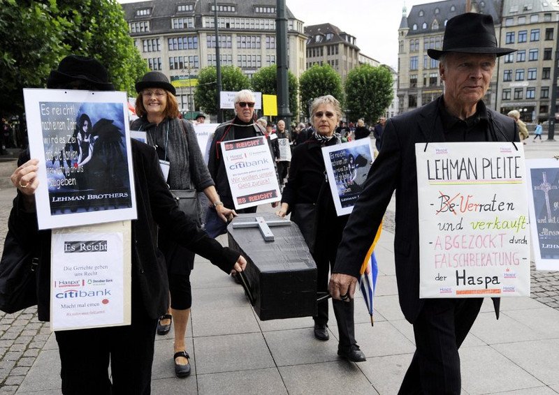 Οκτώ χρόνια από την κατάρρευση της Lehman Brothers -Τι έμαθαν οι χρηματοπιστωτικές αγορές | iefimerida.gr 3
