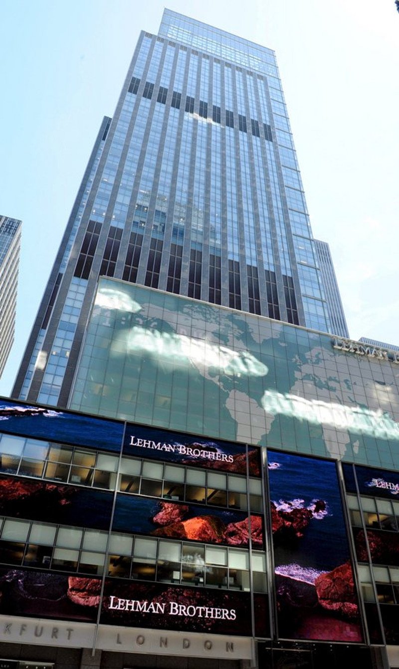 Οκτώ χρόνια από την κατάρρευση της Lehman Brothers -Τι έμαθαν οι χρηματοπιστωτικές αγορές | iefimerida.gr 0