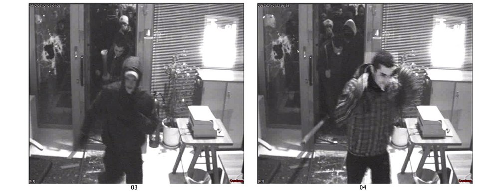 16 νέες φωτογραφίες βανδάλων από τις λεηλασίες του Φεβρουαρίου [εικόνες] | iefimerida.gr 0