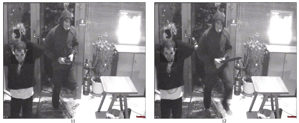 16 νέες φωτογραφίες βανδάλων από τις λεηλασίες του Φεβρουαρίου [εικόνες] | iefimerida.gr 1