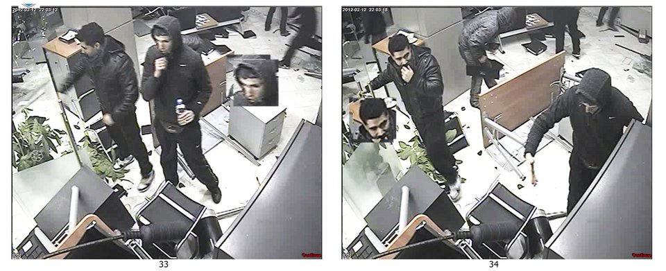 16 νέες φωτογραφίες βανδάλων από τις λεηλασίες του Φεβρουαρίου [εικόνες] | iefimerida.gr 7