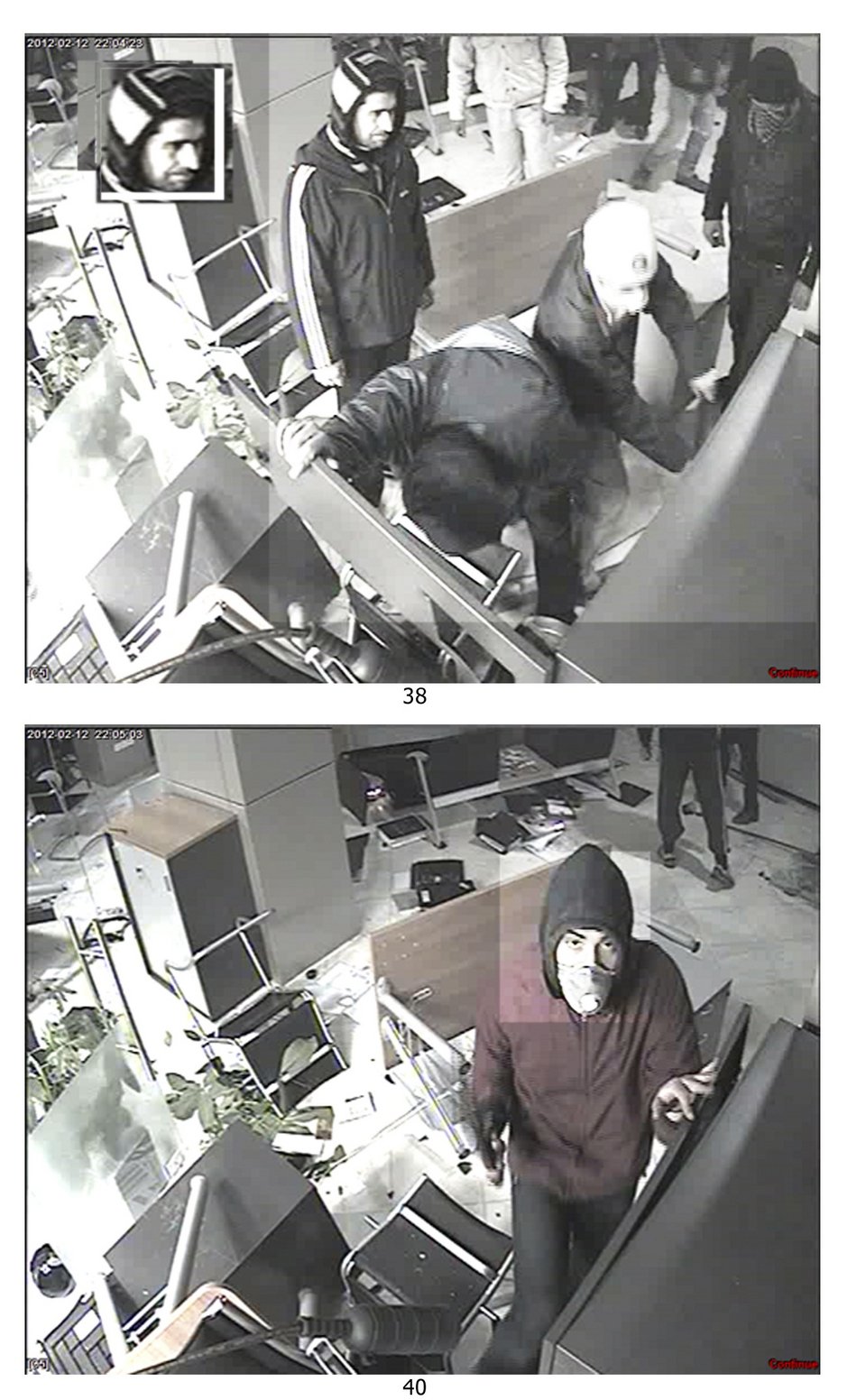 16 νέες φωτογραφίες βανδάλων από τις λεηλασίες του Φεβρουαρίου [εικόνες] | iefimerida.gr 8