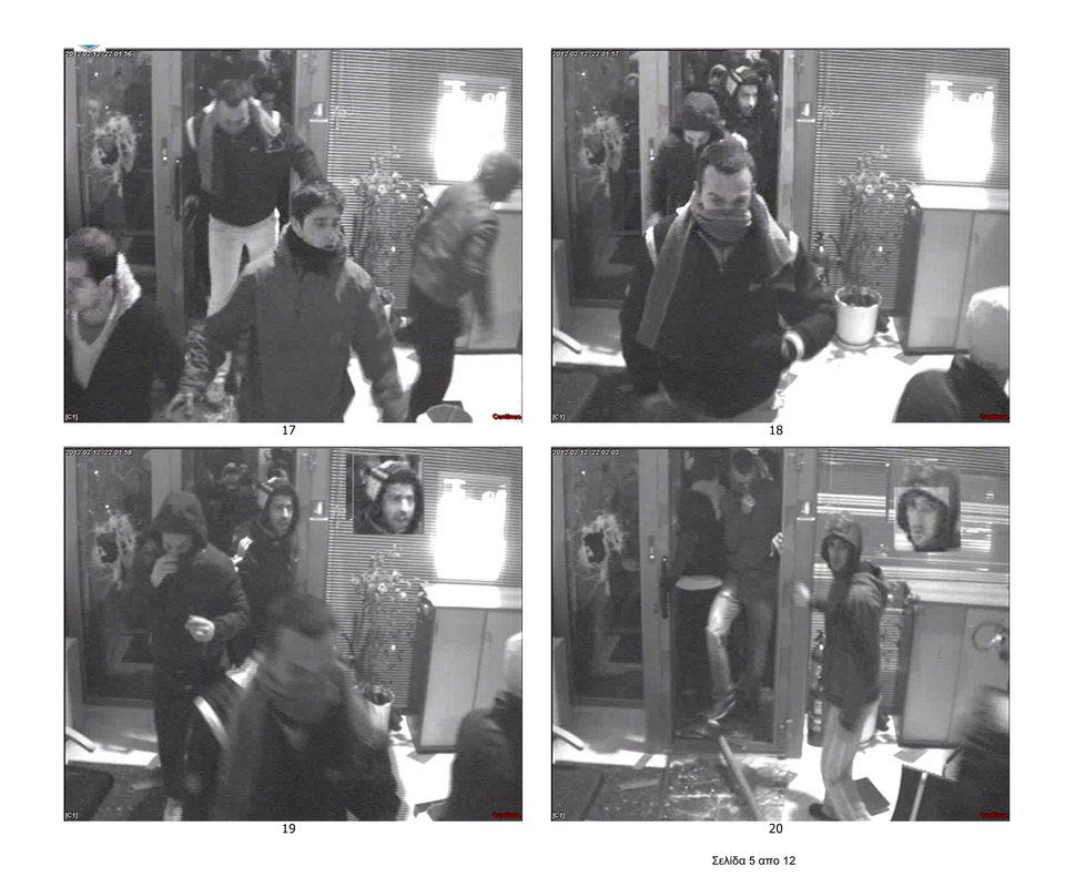 16 νέες φωτογραφίες βανδάλων από τις λεηλασίες του Φεβρουαρίου [εικόνες] | iefimerida.gr 10