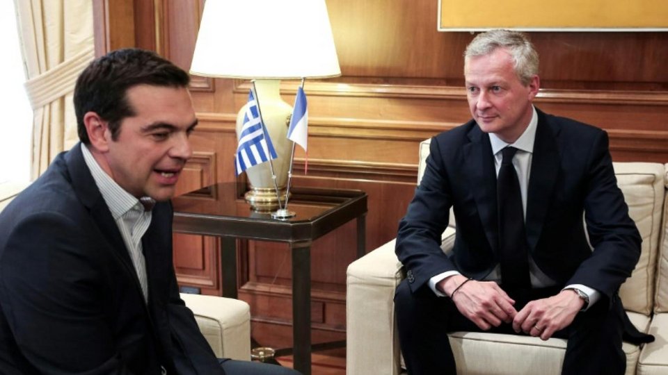 Λεμέρ για Τσίπρα: Ηγέτης με τεράστιο θάρρος | iefimerida.gr 0