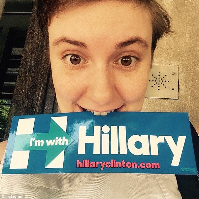 H Λένα Ντάναμ ρωτάει την Χίλαρι Κλίντον αν έχει δει το πέος του Λένι Κράβιτς [εικόνες+βίντεο] | iefimerida.gr 4