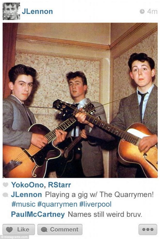 Τι θα ανέβαζαν στο instagram ιστορικές προσωπικότητες -Από τον ... Θεό στον Αϊνστάιν και τον Ντα Βίντσι [εικόνες] | iefimerida.gr 10