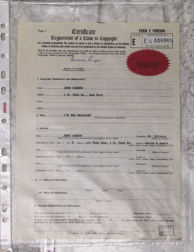 Η γερμανική αστυνομία βρήκε 100 κλεμμένα αντικείμενα του Τζον Λένον -Γυαλιά, ημερολόγια, παρτιτούρες [εικόνες] | iefimerida.gr 5