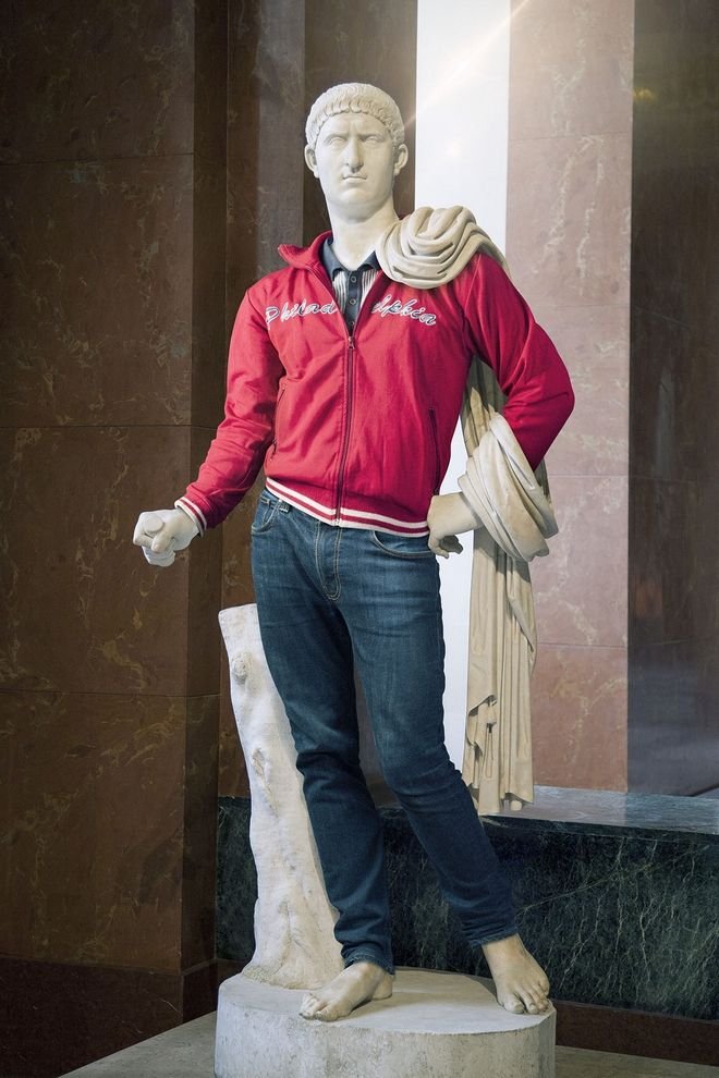 Πώς θα έμοιαζαν οι Αρχαίοι Ελληνες αν ντύνονταν σαν χίπστερ [εικόνες] | iefimerida.gr 3