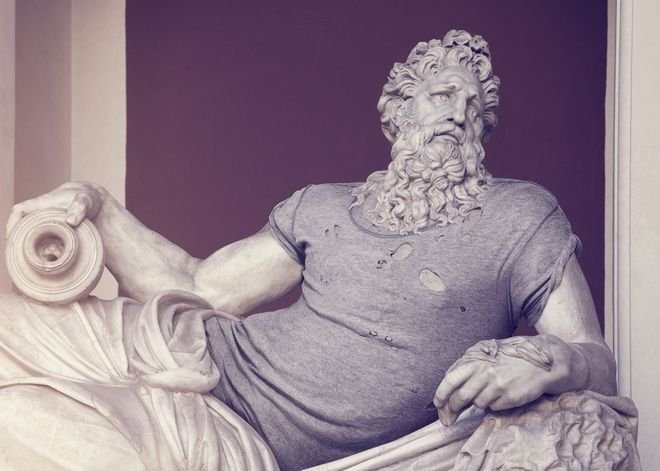 Πώς θα έμοιαζαν οι Αρχαίοι Ελληνες αν ντύνονταν σαν χίπστερ [εικόνες] | iefimerida.gr 8