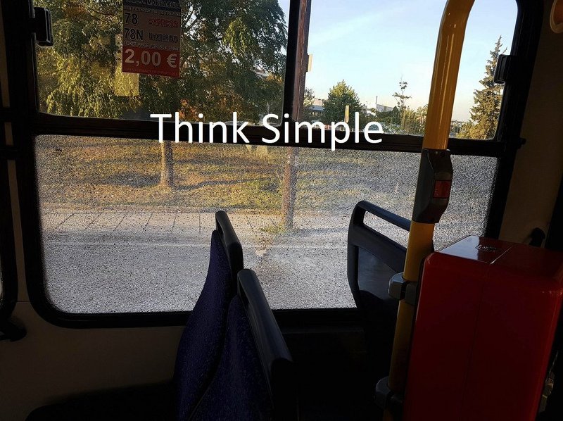 Θεσσαλονίκη: Πυροβόλησαν με αεροβόλο λεωφορείο εν κινήσει -Τρόμος για τους επιβάτες [εικόνες] | iefimerida.gr 1