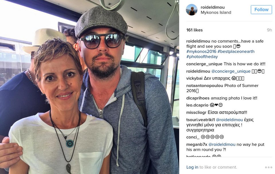 Ηπιε μπύρες, χόρεψε, έμεινε σε μια εκπληκτική βίλα -Ο Ντι Κάπριο στη Μύκονο [εικόνες] | iefimerida.gr 3