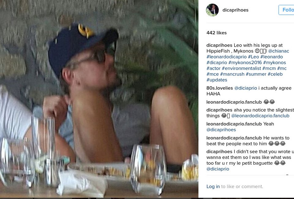 Ηπιε μπύρες, χόρεψε, έμεινε σε μια εκπληκτική βίλα -Ο Ντι Κάπριο στη Μύκονο [εικόνες] | iefimerida.gr 1