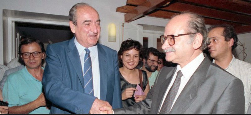 Επτά χρόνια από τον θάνατο του Λεωνίδα Κύρκου -Ο πιο επικριτικός για την Αριστερά | iefimerida.gr 1