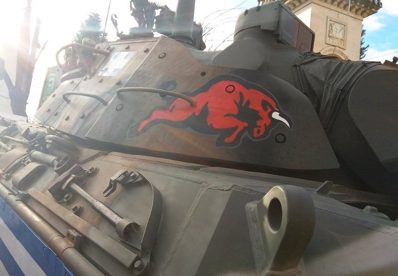 Ενα τεθωρακισμένο Leopard για τους κατοίκους και τους επισκέπτες των Ιωαννίνων [εικόνες]  | iefimerida.gr 3