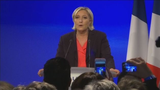 Παραδέχθηκε την ήττα η Λεπέν -«Ραντεβού στις βουλευτικές εκλογές» [βίντεο] | iefimerida.gr 0