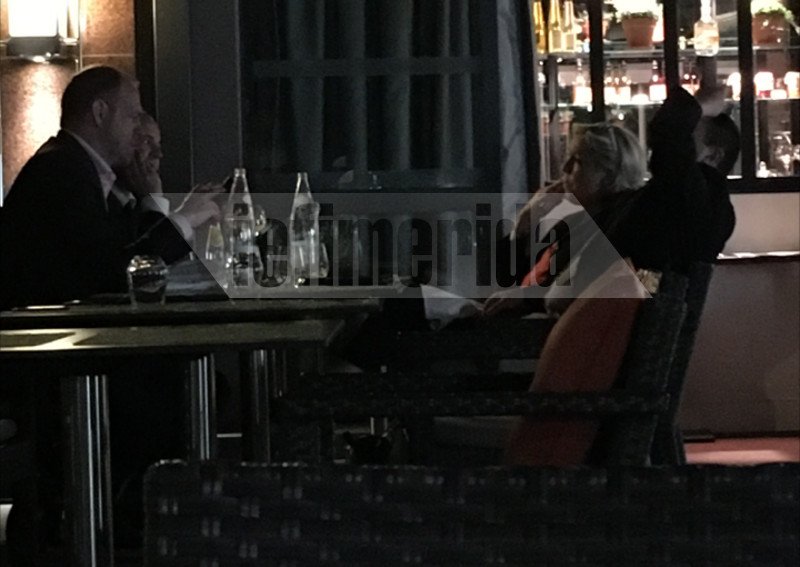 Η Λεπέν στο Sofitel στο Στρασβούργο για γεύμα με τον αντιπρόεδρο του κόμματός της [εικόνες]  | iefimerida.gr 0