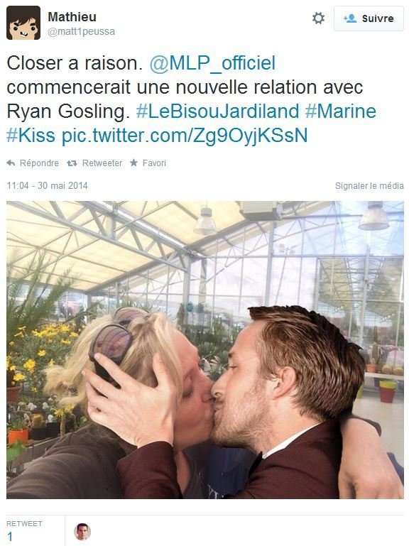 «Δεν χωρίζω» -Μια αγνώριστη Μαρίν Λεπέν σε σούπερ φιλί με τον ακροδεξιό σύντροφό της [εικόνες] | iefimerida.gr 5