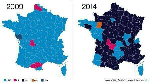 «Εμετός» στους τοίχους του Παρισιού: Το γκράφιτι για τη νίκη της Λεπέν [εικόνα] | iefimerida.gr 1