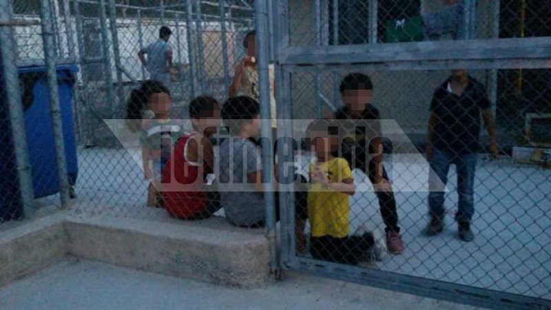 Κραυγή απόγνωσης: Φύγαμε από τη Συρία για ένα καλύτερο αύριο και βρεθήκαμε φυλακισμένοι στη Λέρο [εικόνες] | iefimerida.gr 2