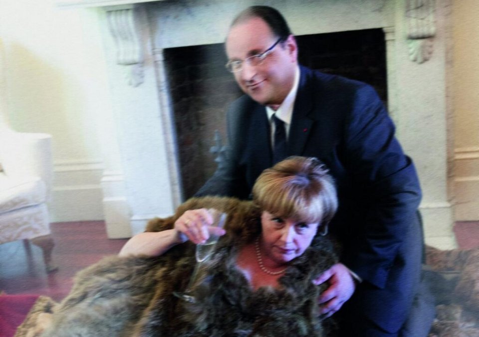 Oταν η Μέρκελ ερωτεύτηκε τον Ολάντ -Tηλεοπτική σειρά για τη «σχέση» των δύο ηγετών [εικόνες&βίντεο] | iefimerida.gr 1