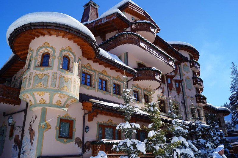 Les Airelles: Το ξενοδοχείο-όνειρο στις Αλπεις για ζάπλουτους και γαλαζοαίματους [εικόνες] | iefimerida.gr 0