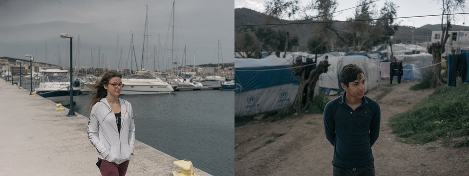 Δύο κόσμοι στο Αιγαίο: Ελληνόπουλα και προσφυγόπουλα, παράλληλες ζωές στον ίδιο τόπο [εικόνες]  | iefimerida.gr 1