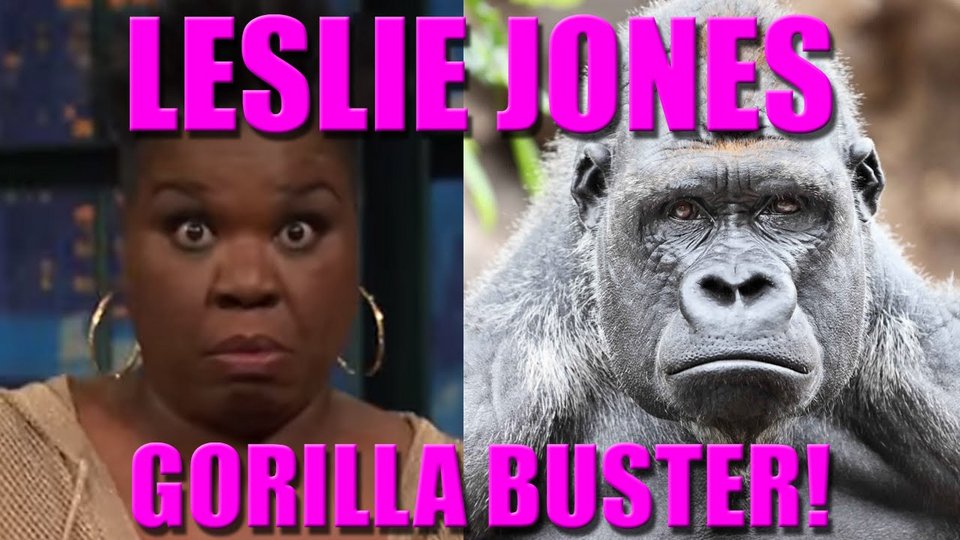 Χάκαραν την Leslie Jones -Την παρομοιάζουν με γορίλλα [εικόνες] | iefimerida.gr 0