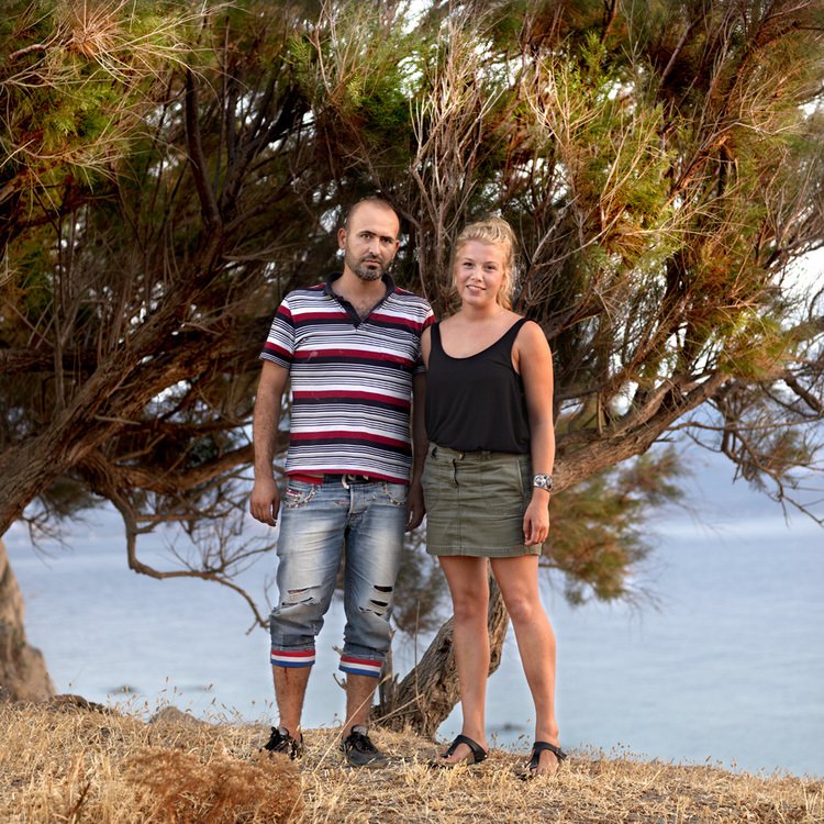 Οταν ένας πρόσφυγας συζητά με έναν τουρίστα -Απρόσμενες συναντήσεις στη Λέσβο [εικόνες & βίντεο] | iefimerida.gr 9